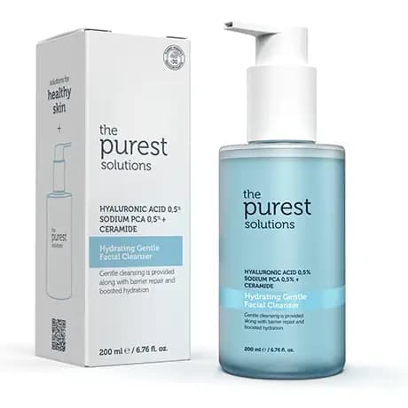 ژل شستشوی هیالورونیک اسید پیورست سولوشن purest solution — تصویر ۷