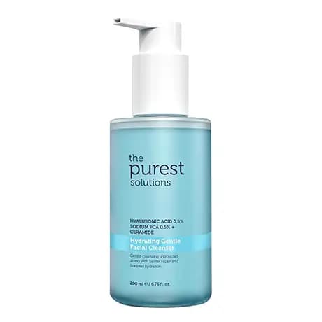 ژل شستشوی هیالورونیک اسید پیورست سولوشن purest solution — تصویر ۹