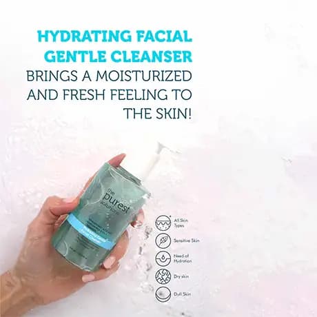 ژل شستشوی هیالورونیک اسید پیورست سولوشن purest solution — تصویر ۵