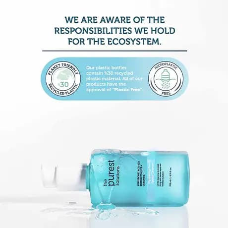 ژل شستشوی هیالورونیک اسید پیورست سولوشن purest solution — تصویر ۳