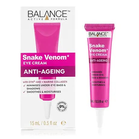 کرم دور چشم سم مار بالانس ضد پیری BALANCE snake venom eye cream — تصویر ۷