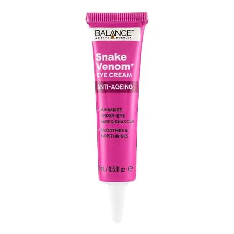 کرم دور چشم سم مار بالانس ضد پیری BALANCE snake venom eye cream — تصویر ۶
