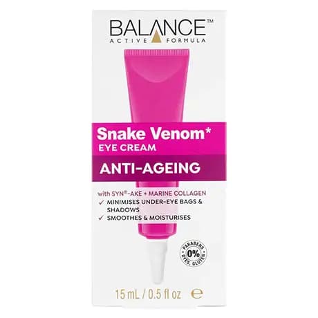 کرم دور چشم سم مار بالانس ضد پیری BALANCE snake venom eye cream — تصویر ۴