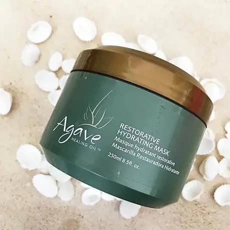 ماسک مو آگاوه آبرسان و ترمیم کننده Agave Restorative Hydrating mask — تصویر ۹