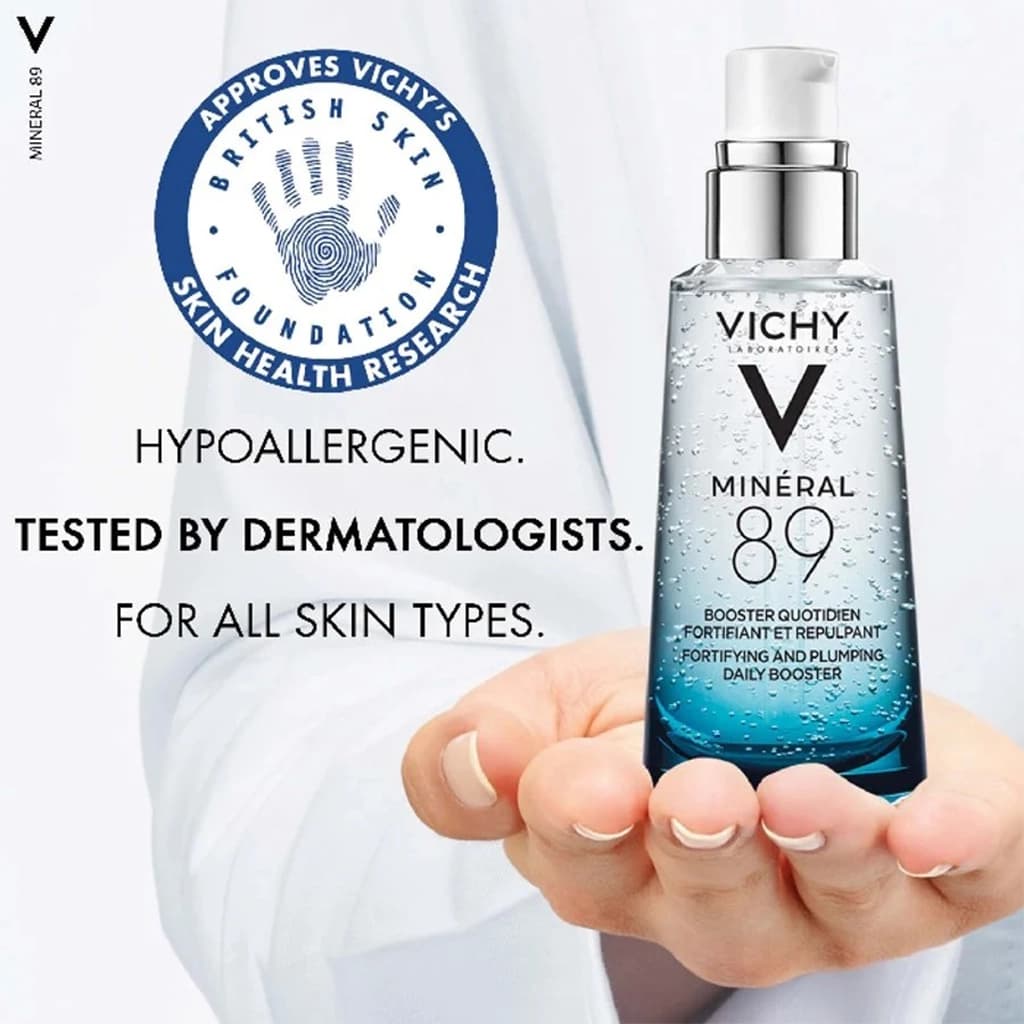 سرم آبرسان ویشی مدل VICHY MINERAL 89 — تصویر ۵