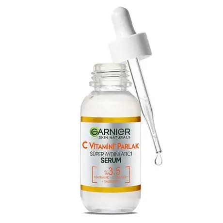 سرم ویتامین سی گارنیر ضد لک و روشن کننده 3.5% GARNIER vitamin C