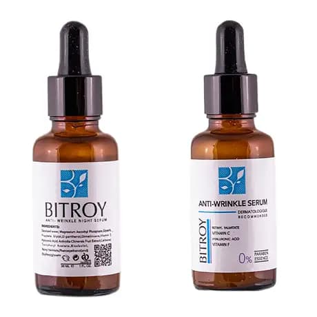 سرم ضد چروک بیتروی حاوی ویتامین BITROY anti wrinkle serum C — تصویر ۸