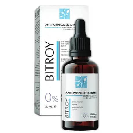 سرم ضد چروک بیتروی حاوی ویتامین BITROY anti wrinkle serum C