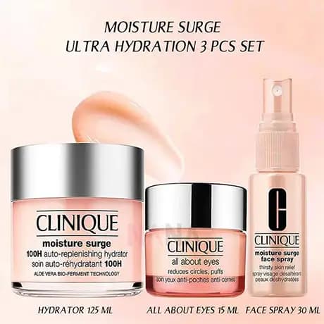 پک آبرسان 100 ساعته کلینیک CLINIQUE ultra hydration 100h — تصویر ۳