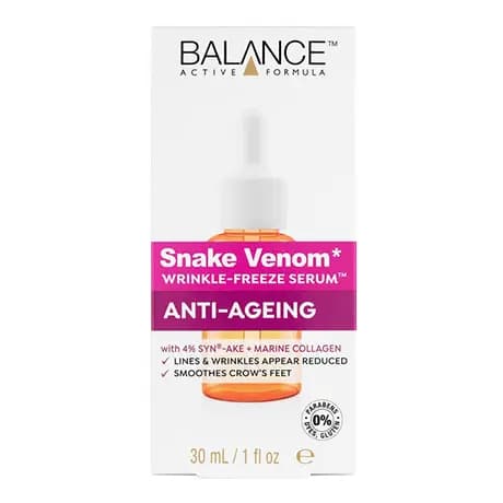 سرم سم مار ضد پیری بالانس BALANCE Snake Venom ANTI AGEING — تصویر ۹