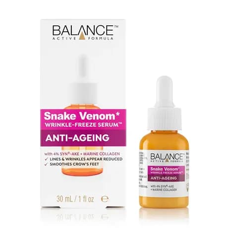 سرم سم مار ضد پیری بالانس BALANCE Snake Venom ANTI AGEING — تصویر ۷