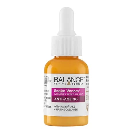 سرم سم مار ضد پیری بالانس BALANCE Snake Venom ANTI AGEING — تصویر ۲