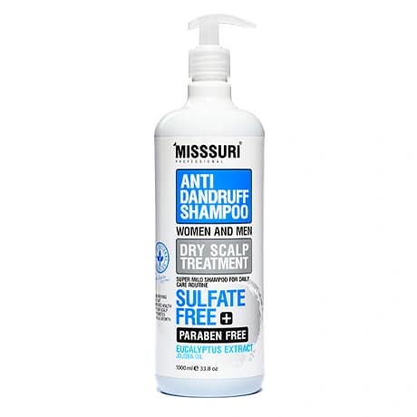 شامپو ضد شوره موهای خشک میسوری MISSSURI anti dandruff
