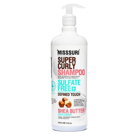 شامپو موهای فر میسوری MISSSURI curly shampoo — تصویر ۲