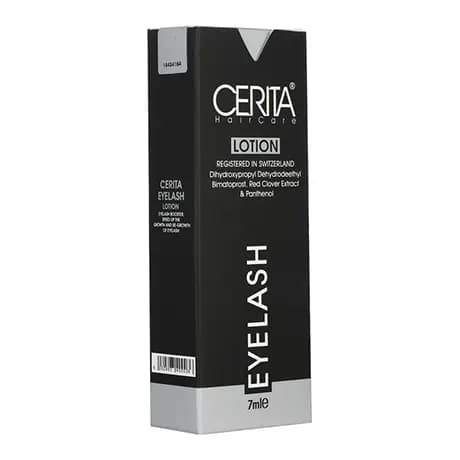 محصول تقویت مژه سریتا CERITA eyelash lotion — تصویر ۵