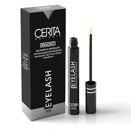 محصول تقویت مژه سریتا CERITA eyelash lotion