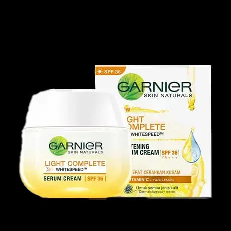 سرم کرمی روشن کننده و ضد لک ویتامین سی گارنیر GARNIER Vitamin C