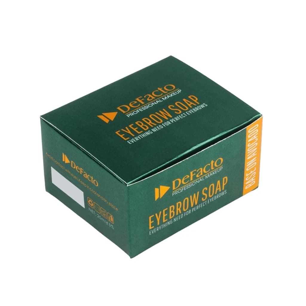 صابون حالت دهنده ابرو دفکتو DeFacto eye brow soap — تصویر ۷