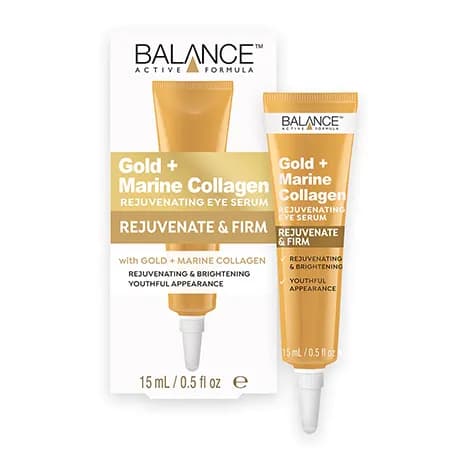 سرم دور چشم گلد و کلاژن بالانس BALANCE Gold + Marine Cohhagen — تصویر ۷