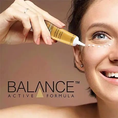 سرم دور چشم گلد و کلاژن بالانس BALANCE Gold + Marine Cohhagen — تصویر ۸