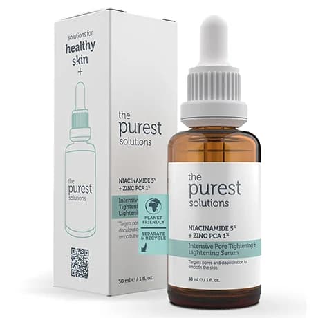 سرم نیاسینامید 5٪ + زینک PCA 1% پیورست purest solution — تصویر ۱۰