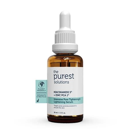 سرم نیاسینامید 5٪ + زینک PCA 1% پیورست purest solution — تصویر ۹