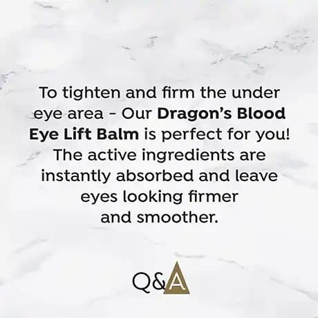 بالم دور چشم دراگون بلاد ضد چروک و لیفت بالانس BALANCE Dragon Blood — تصویر ۹