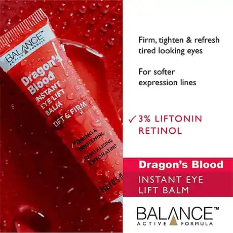 بالم دور چشم دراگون بلاد ضد چروک و لیفت بالانس BALANCE Dragon Blood — تصویر ۸