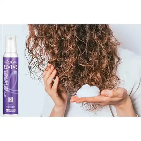 موس مو لورال شماره 5 LOREAL STYLISTE MOUSSE — تصویر ۴