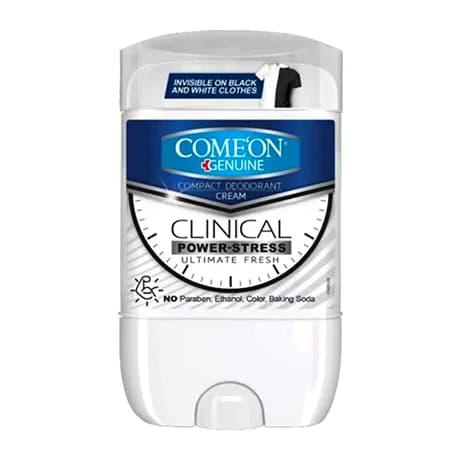 استیک دئودورانت کلینیکال کامان مدل POWER STRESS