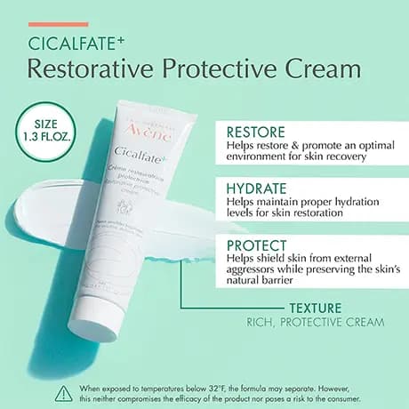 کرم ترمیم کننده سیکالفیت اون 100 میل Avene Cicalfate — تصویر ۹