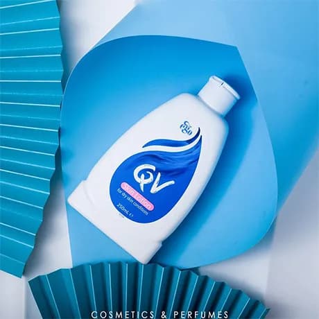 لوسیون بدن کیووی QV skin lotion 250 ml — تصویر ۸