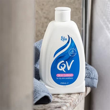 لوسیون بدن کیووی QV skin lotion 250 ml — تصویر ۵