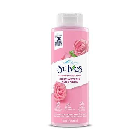 شامپو بدن سینت اویز گل رز و آلوئه ورا ST.Ives
