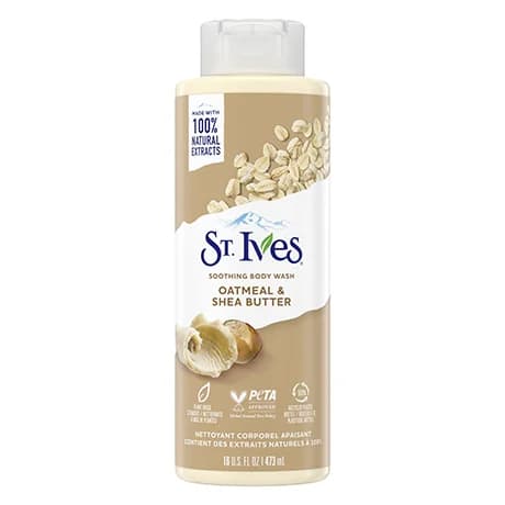 شامپو بدن سینت اویز جو دوسر و شی باتر ST.Ives