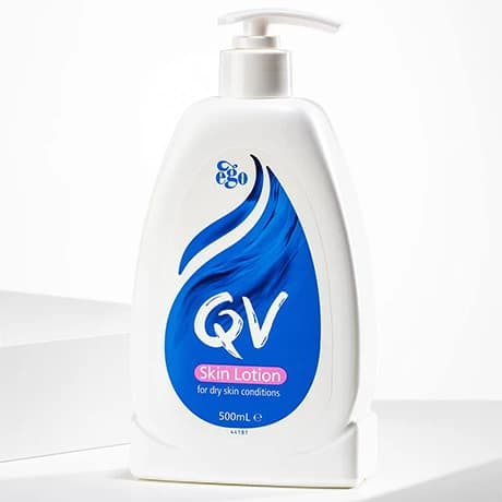 لوسیون بدن کیووی QV skin lotion 500 ml — تصویر ۷