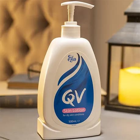 لوسیون بدن کیووی QV skin lotion 500 ml — تصویر ۴