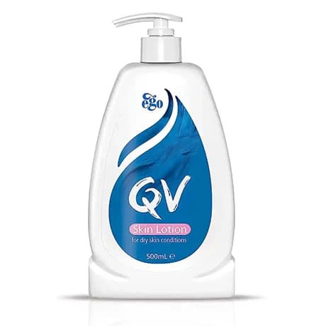 لوسیون بدن کیووی QV skin lotion 500 ml — تصویر ۲