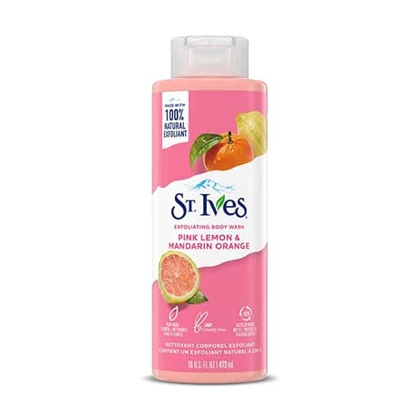 شامپو بدن سینت اویز لیمو صورتی و پرتقال ماندارین ST.Ives