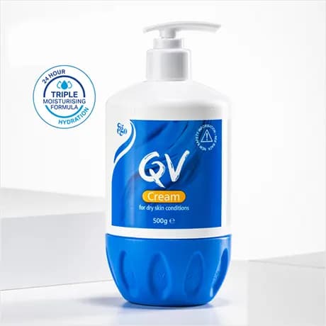 کرم آبرسان کیووی 500 میل QV CREAM conditions — تصویر ۵