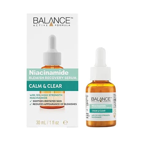 سرم نیاسینامید ضد جوش و لک بالانس BALANCE Niacinamide — تصویر ۳