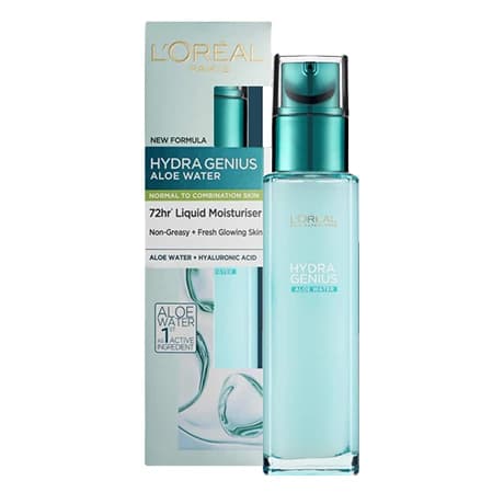 ژل آبرسان 72 ساعته لورال پوست نرمال تا مختلط Loreal