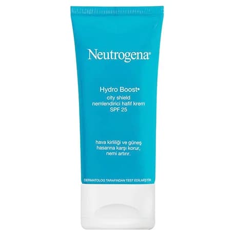لوسیون مرطوب کننده و آبرسان سیتی شیلد نوتروژینا Neutrogena city shild SPF 25 — تصویر ۶