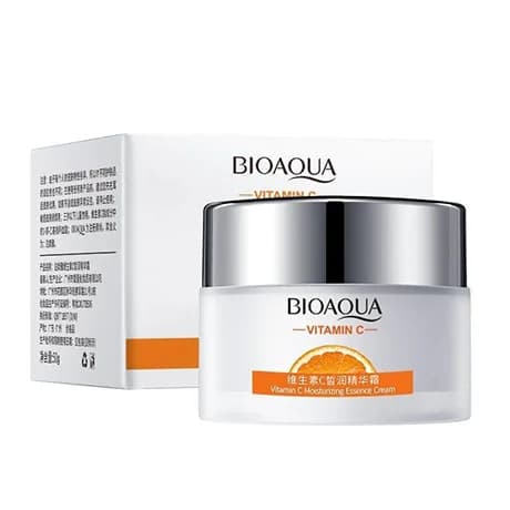 کرم ویتامین سی بیوآکوا BIOAQUA vitamin c moisturizing — تصویر ۲