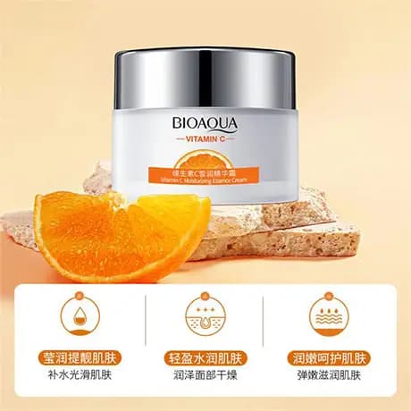 کرم ویتامین سی بیوآکوا BIOAQUA vitamin c moisturizing — تصویر ۴