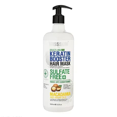 ماسک مو کراتین بوستر برزیلی میسوری MISSSURI brazilian keratin booster