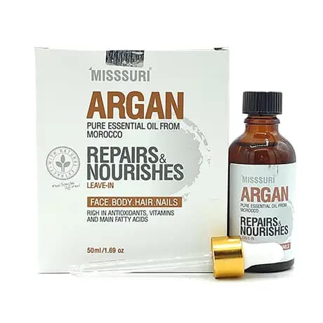 روغن آرگان میسوری مو ، پوست و ناخن MISSSURI argan oil — تصویر ۴