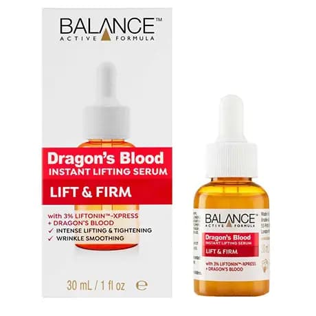 سرم لیفت و سفت کننده پوست دراگون بالانس BALANCE dragon blood — تصویر ۳