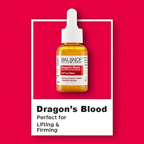 سرم لیفت و سفت کننده پوست دراگون بالانس BALANCE dragon blood — تصویر ۴