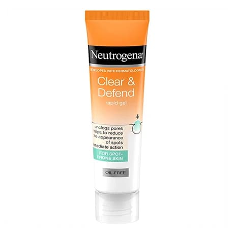 راپید ژل ضد جوش و آکنه فوری نوتروژینا neutrogena rapid gel